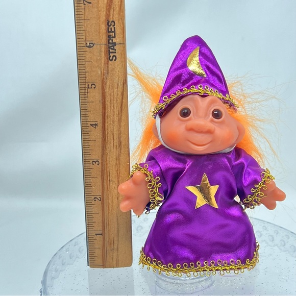 Vintage Dam wizard  Troll 1986 - Picture 9 of 9